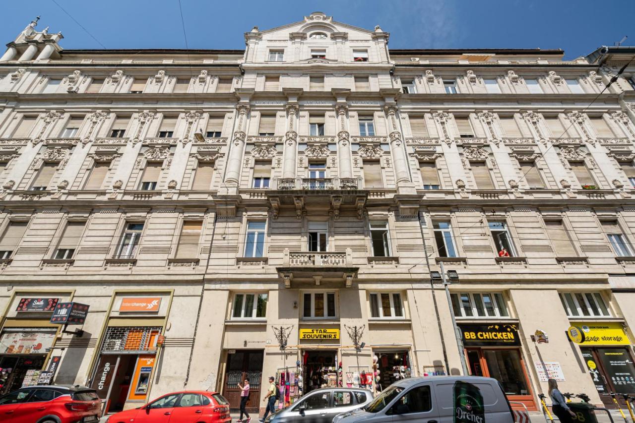 Sky Way Apartment ブダペスト エクステリア 写真