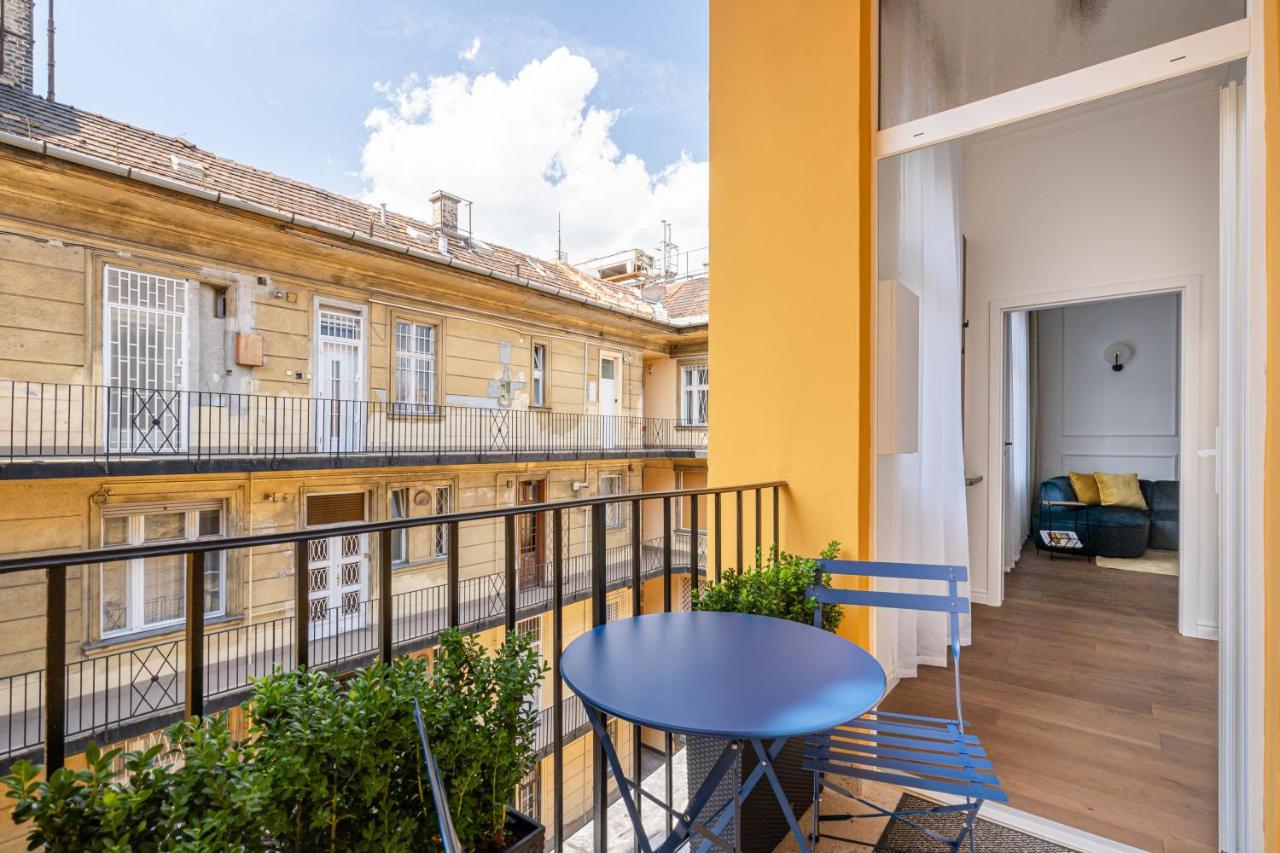 Sky Way Apartment ブダペスト エクステリア 写真